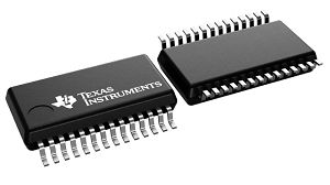 Texas Instruments, 14 bit- ADC 48ksps, 28-Pin SSOP