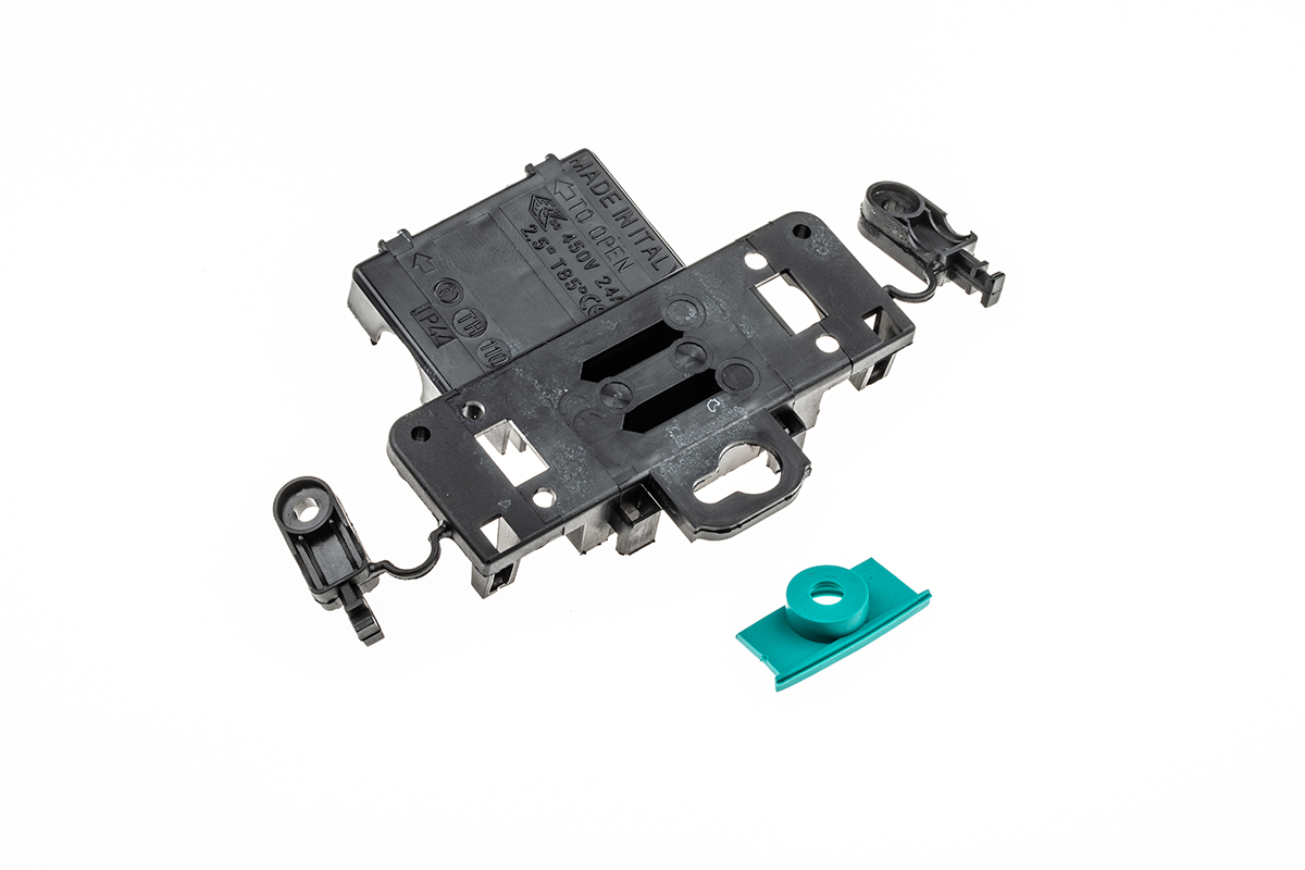 RS PRO Nylon Terminal Block Housing IP44, Cable Mount