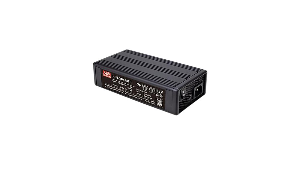 MEAN WELL NPB-240-12TB Battery Charger For with AC plug