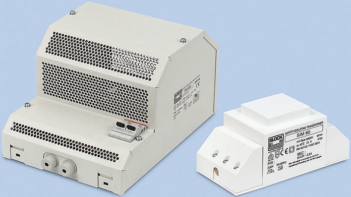 Block 800VA Site Transformer, 230V ac Primary, 115V ac Secondary, 3.47A O/P