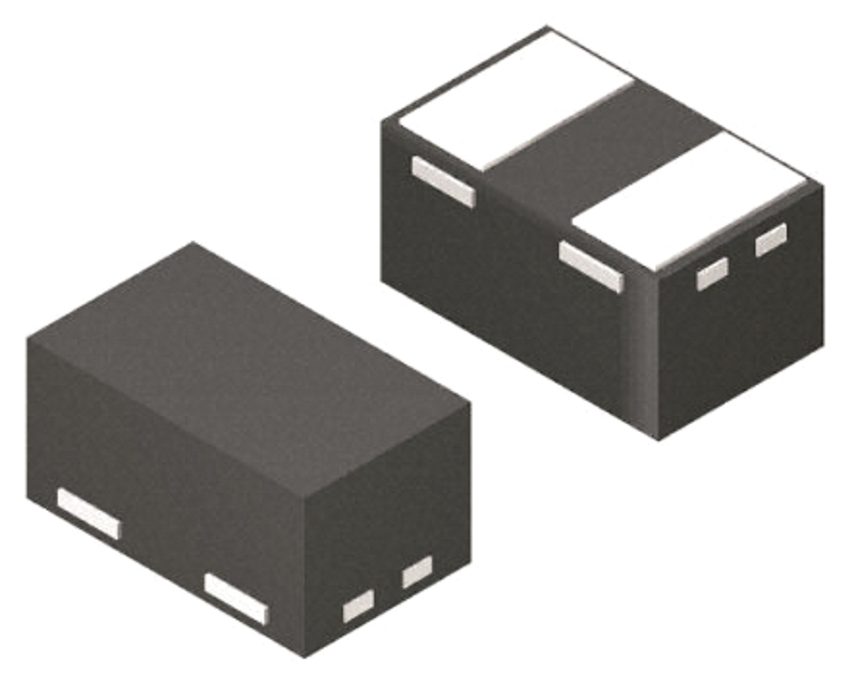 Littelfuse SP3031-01ETG, Uni-Directional TVS Diode Array, 2-Pin SOD-882