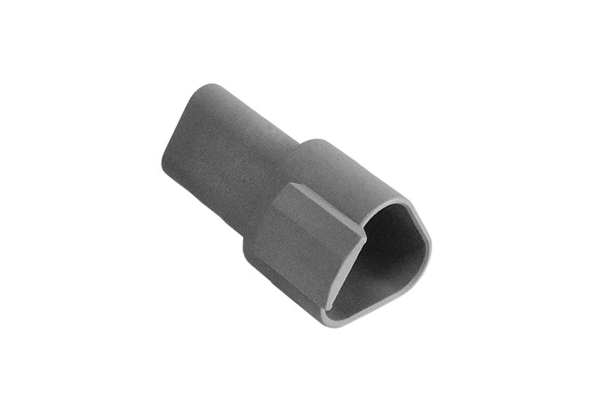 Bulgin, PX0101 Connector Housing Socket 3 Way, Crimp Termination PX0101P03GY