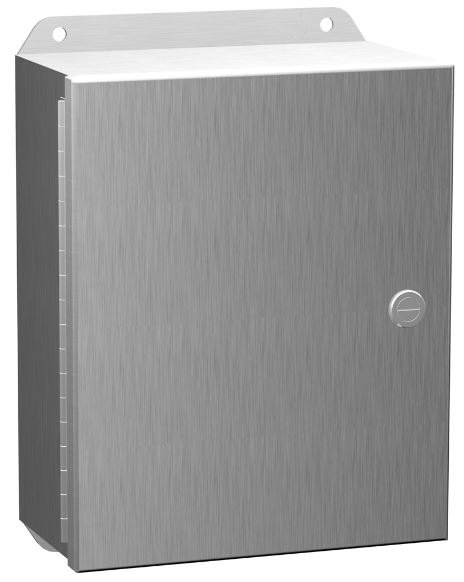Hammond Stainless Steel Junction Box, IP66, 254 x 203 x 152mm