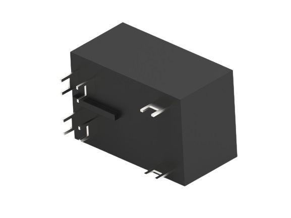 TE Connectivity PCB Mount Power Relay, 24V dc Coil, 30A Switching Current, DPST
