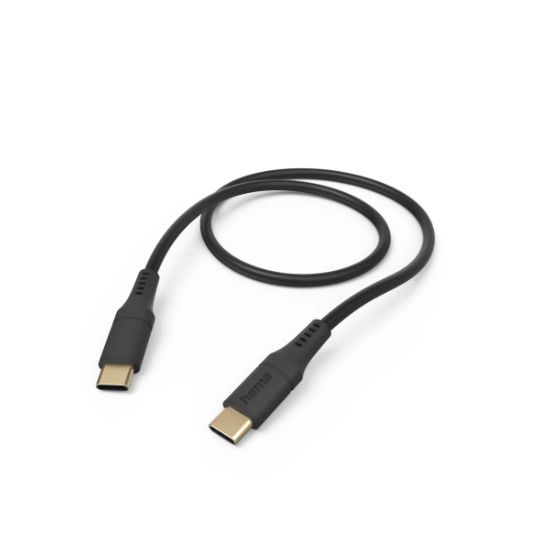 Hama USB 2.0, Male Lightning to Male USB C, 480Mbps, 1.5m