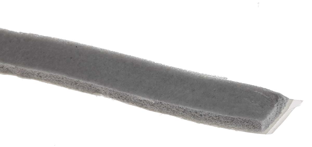 RS PRO Grey Foam Tape, 12.0mm x 30.0m, 3.0mm Thick