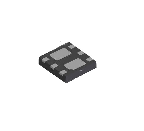 DiodesZetex Dual DMP Type P-Channel MOSFET, 3.1 A, 20 V Enhancement, 6-Pin UDFN-2020 DMP2045UFDB-7