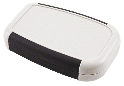 Hammond 1553 Series Grey ABS Handheld Enclosure, , IP54, 75 x 50.1 x 17mm