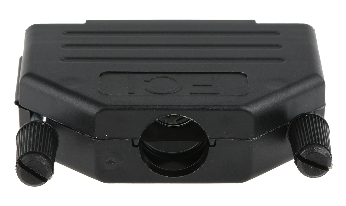Amphenol Communications Solutions Nylon D Sub Backshell, 25 Way