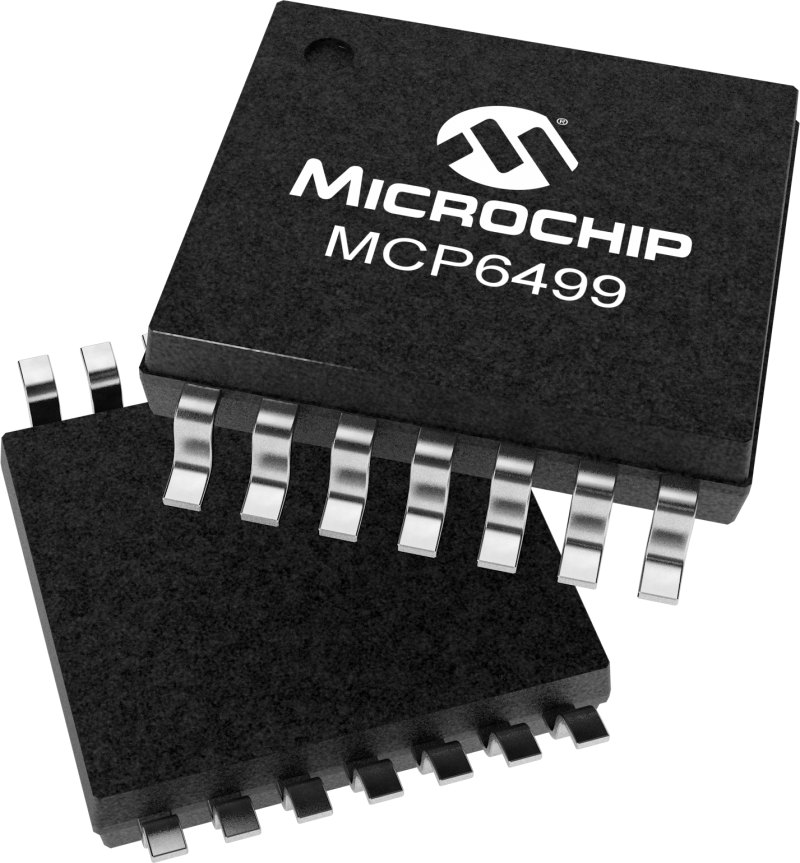 MCP6499-E/ST Microchip, Operational Amplifier, 30 MHz, 14-Pin 5.5 V TSSOP