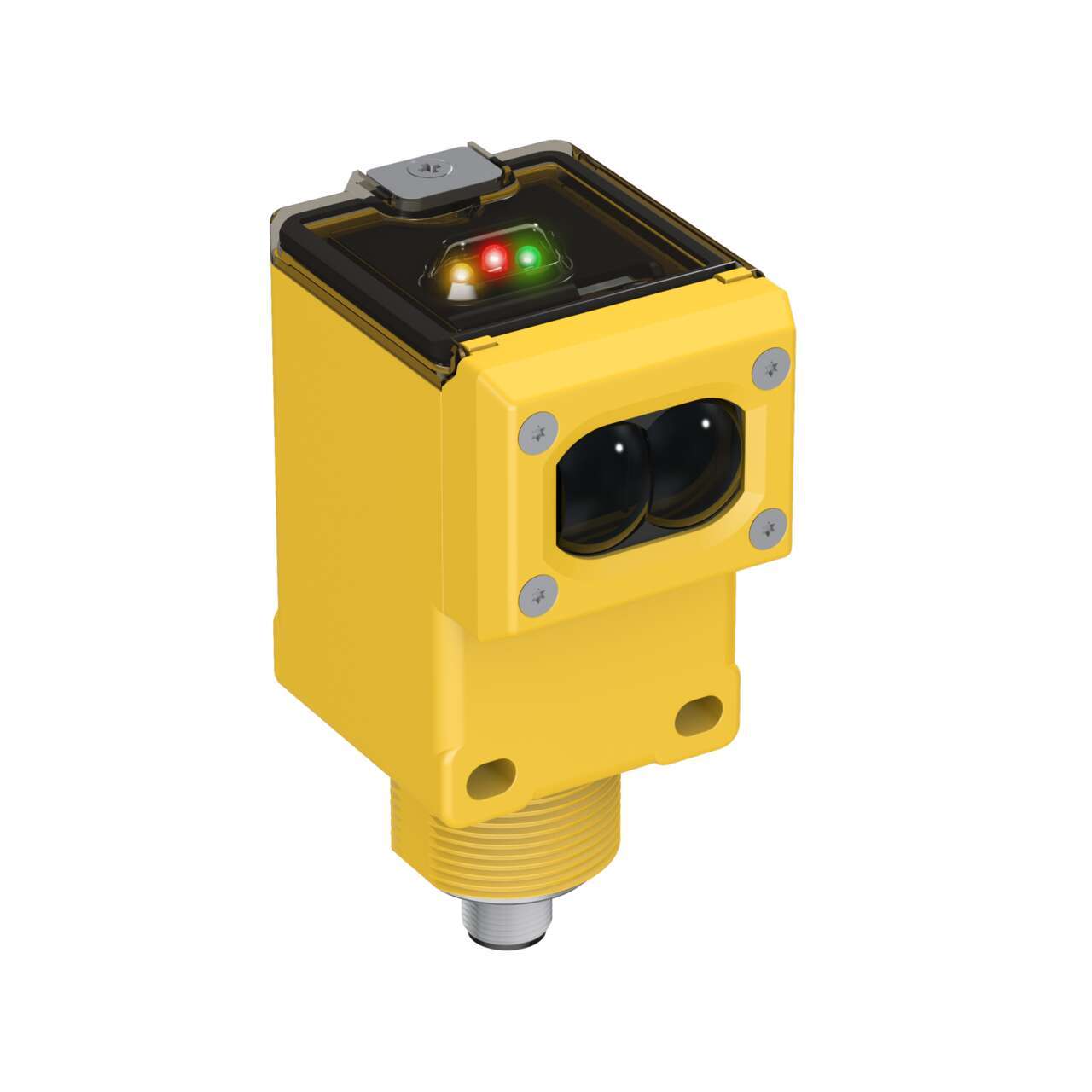 Banner Opposed Photoelectric Sensor, Rectangular Sensor, 60 m Detection Range