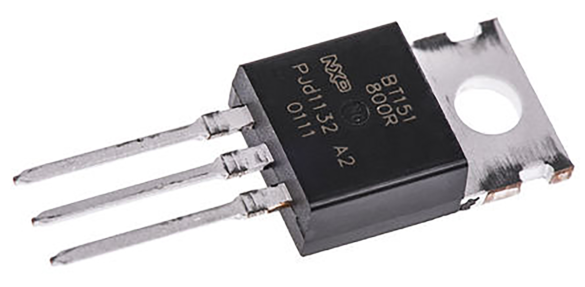 WeEn Semiconductors Co., Ltd BT151-800R,127, Thyristor 800V, 7.5A 15mA