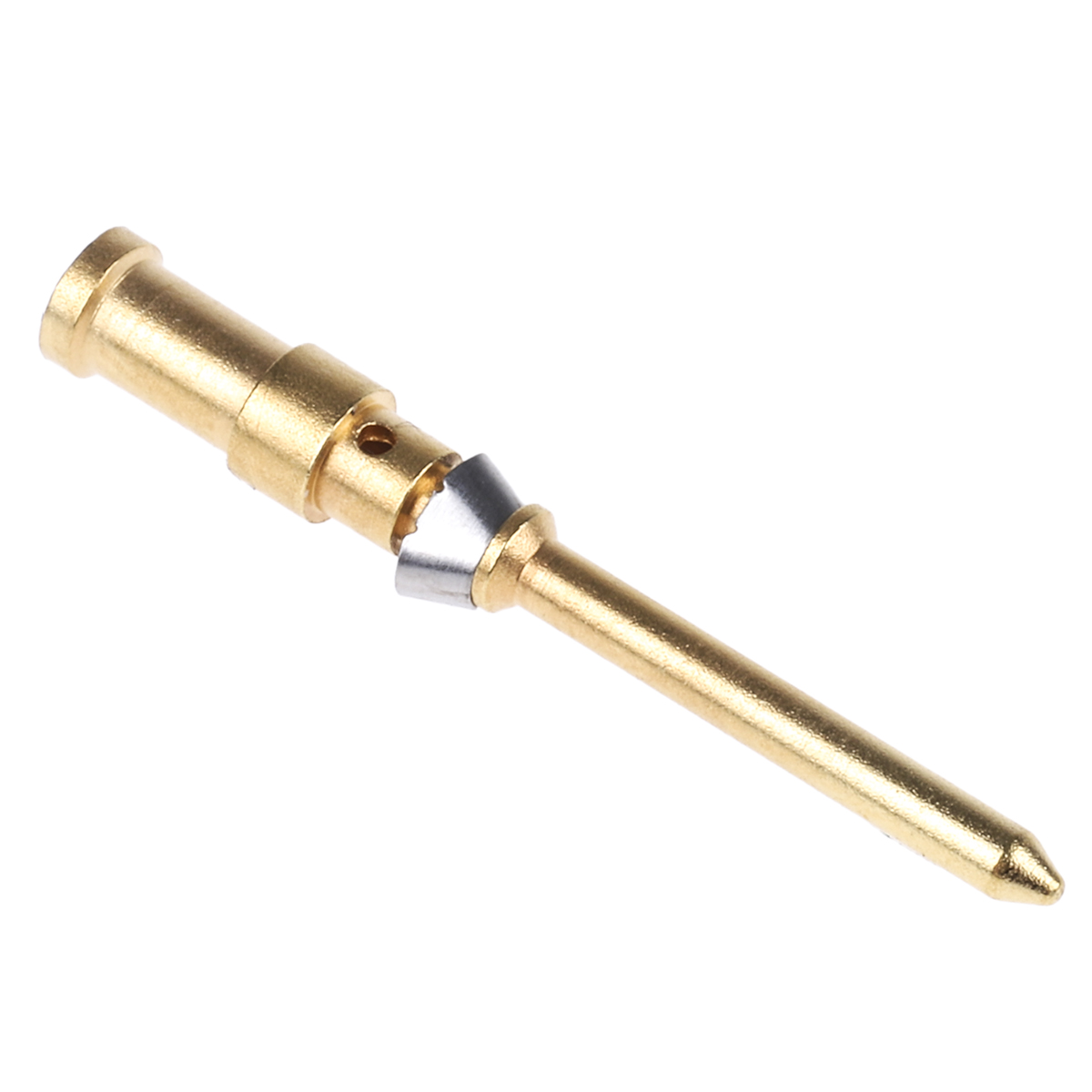 HARTING Han D Male 10A Crimp Contact for use with Heavy Duty Power Connector