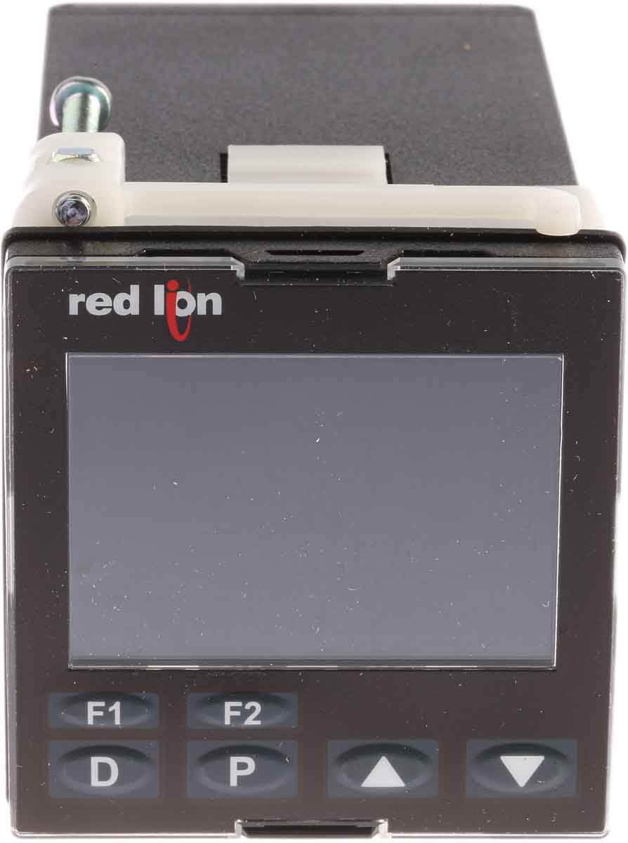 Red Lion PXU Panel Mount PID Temperature Controller, 48 x 48mm, 1 Output Linear, 100 → 240 V ac Supply Voltage
