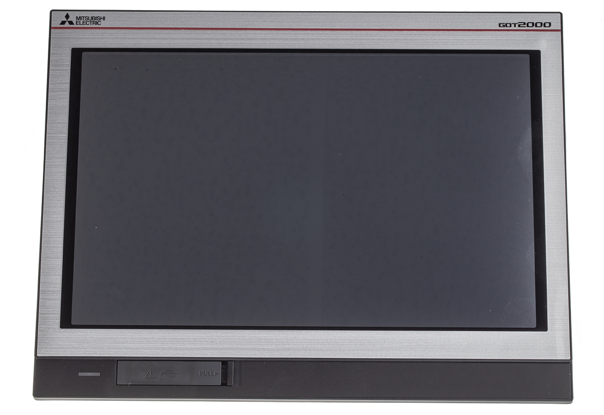 Mitsubishi Electric GT25 Series GOT2000 Touch Screen HMI - 10.1 in, LCD Display, 1280 x 800