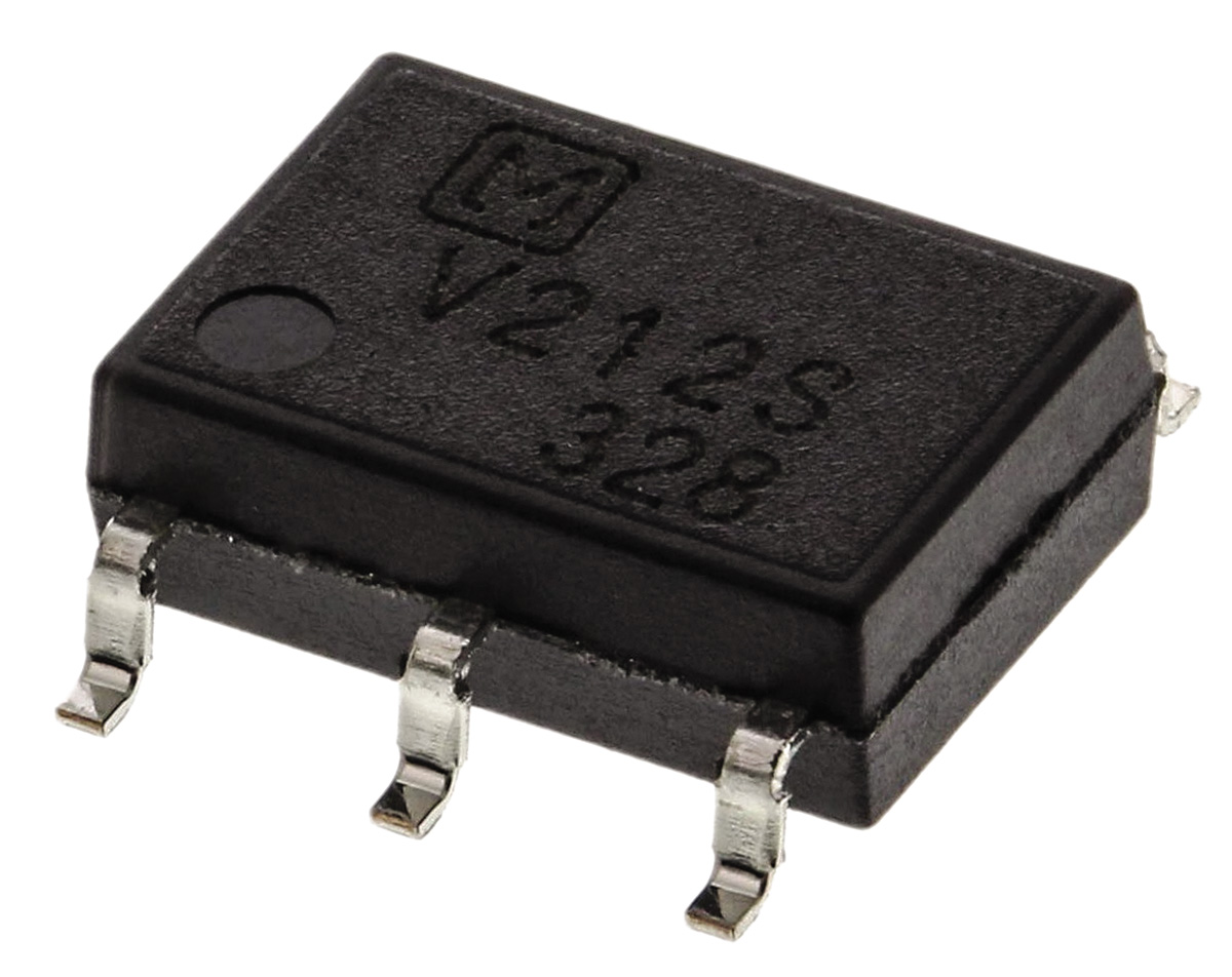 Panasonic 0.5 A Solid State Relay, PCB Mount MOSFET, 60 V Maximum Load