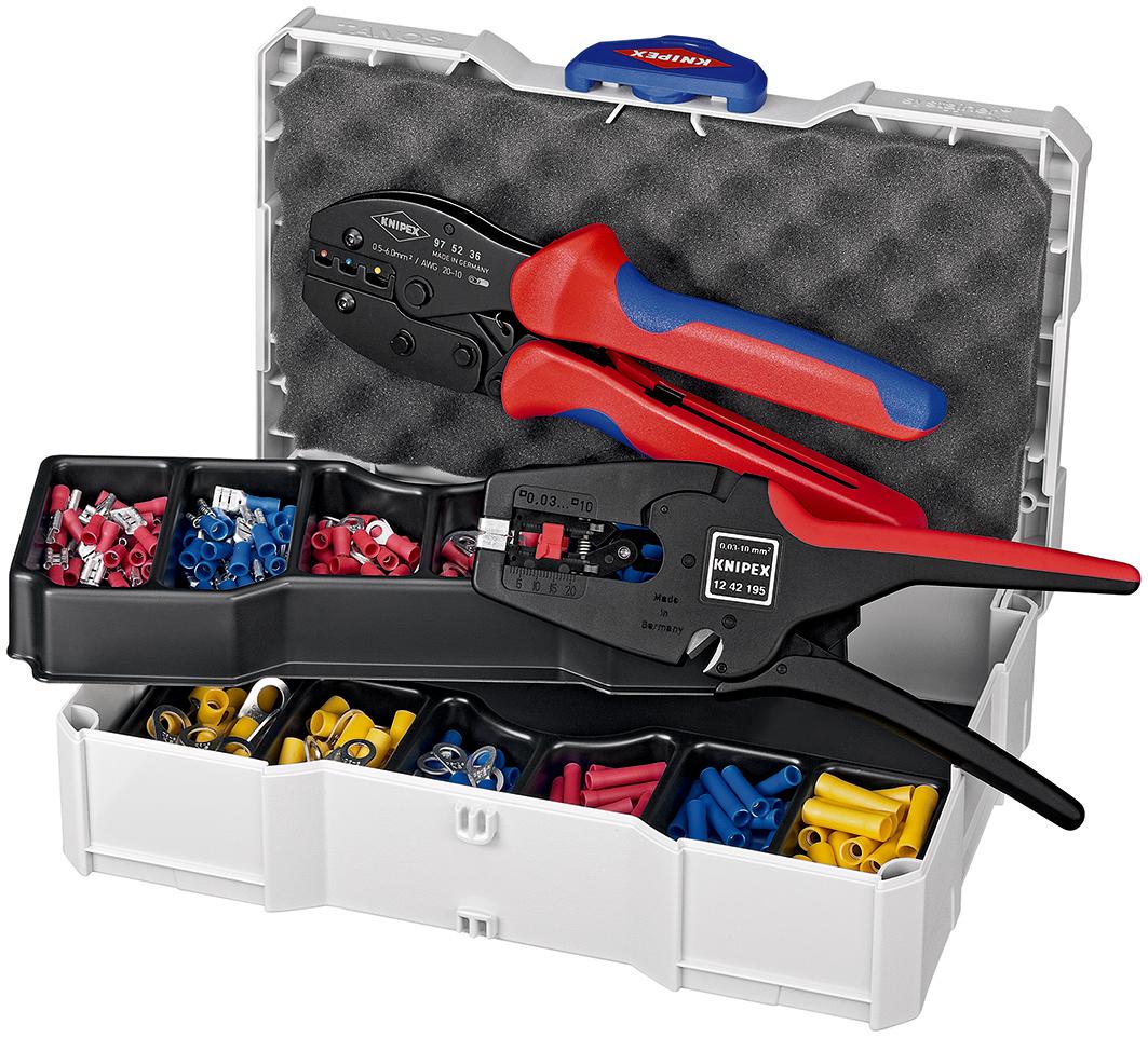 Knipex Crimp Assortment Kit Crimp Crimp terminal Kit