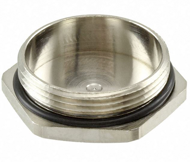 HARTING Blanking Plug, M32, 40.4mm Diameter, Threaded