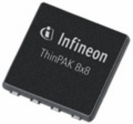 Infineon CoolMOS P6 Type N-Channel MOSFET, 19.2 A, 600 V Enhancement, 5-Pin VSON IPL60R210P6AUMA1
