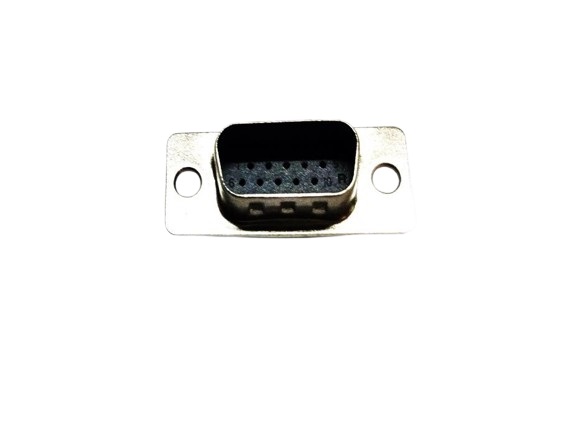 RS PRO 15 Way Cable Mount D-sub Connector Plug, 2.29mm Pitch, with Cable
