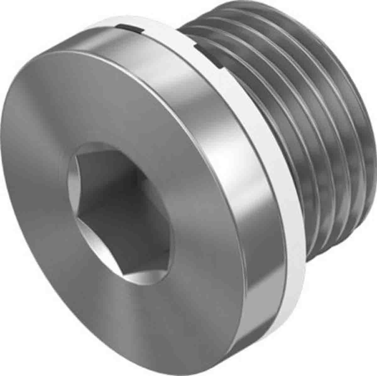 Festo Galvanized Steel Blanking Plug for 20mm