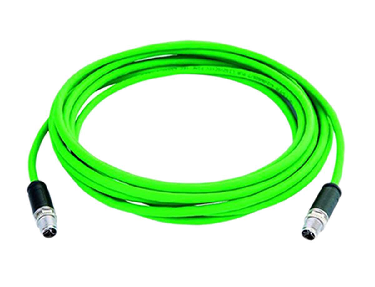 Telegartner Male 8 way Threaded to Male 8 way Sensor Actuator Cable
