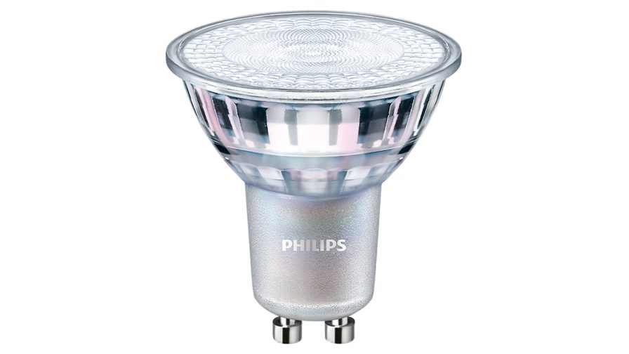Philips MAS GU10 LED Bulbs 3.7 W(35W), 4000K, Cool White, PAR 16 shape