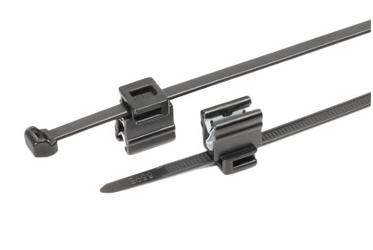 Black Nylon Clip, 45mm Max. Bundle