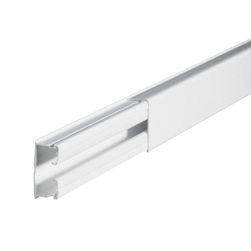 Legrand DLP White Mini Trunking - Closed Slot, W16 mm x D32mm, L2.1m, PVC