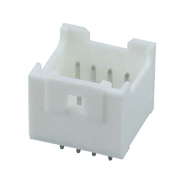 Molex MicroClasp Series Vertical Through Hole PCB Header, 8 Contact(s), 2 mm Pitch, 2 Row, Shrouded