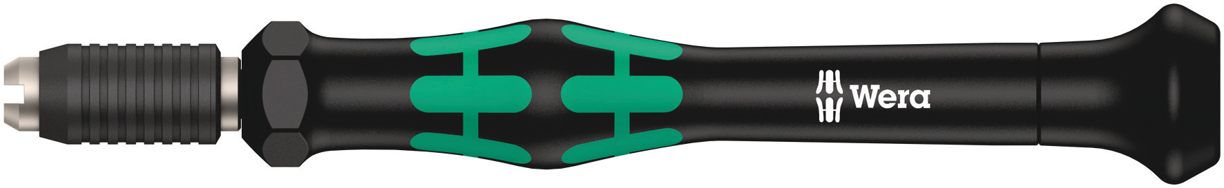 Wera Halfmoon, HIOS Bit Holder Screwdriver, 4 mm Tip, 23 mm Blade, 120 mm Overall