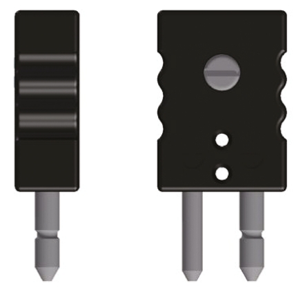 Reckmann Standard Thermocouple Connector for Use with Type K Thermocouple