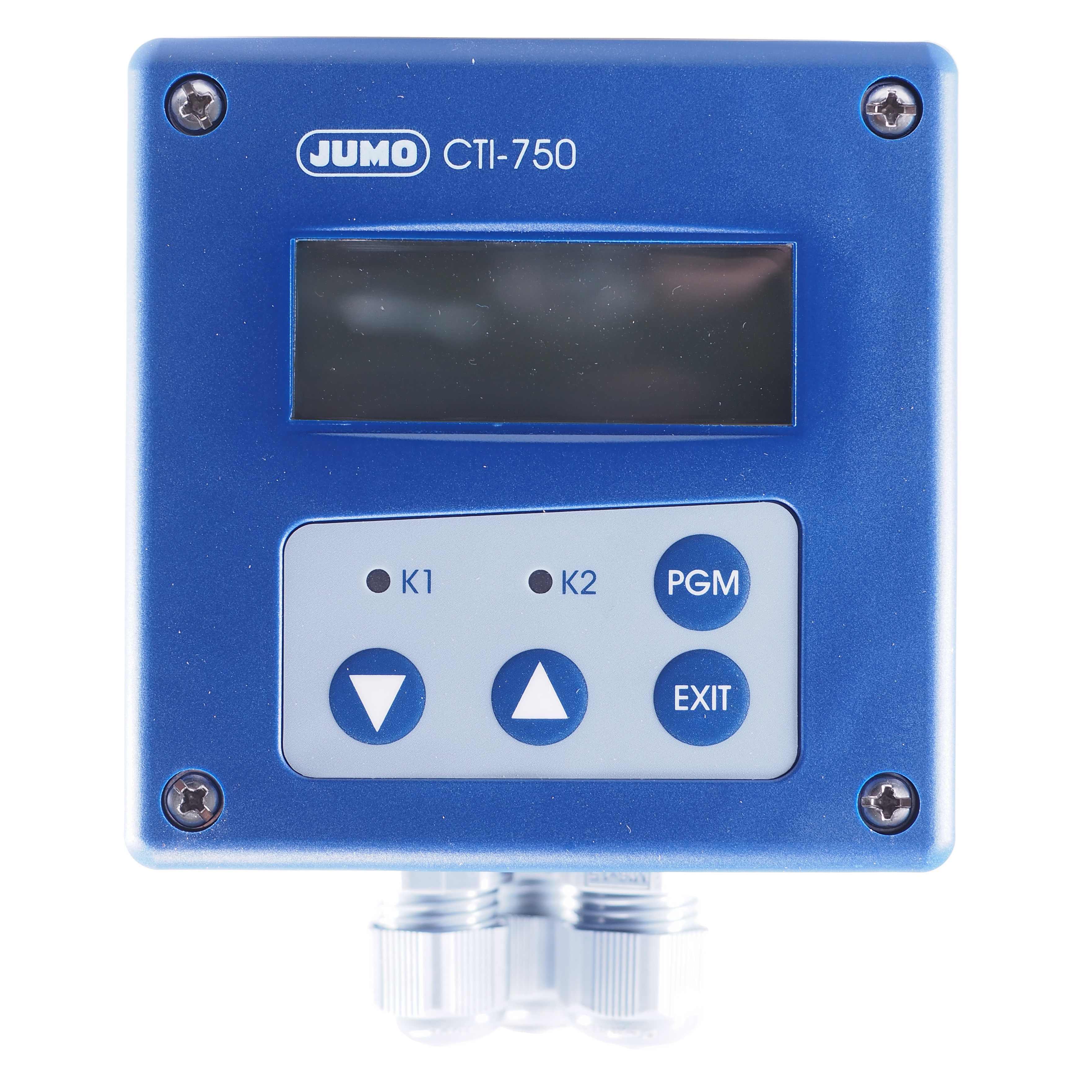 Jumo 202756 Temperature Transmitter Binary Input, 18 → 31 V dc
