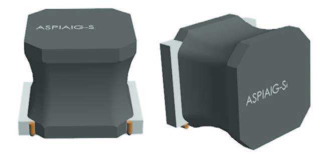 Abracon, ASPIAIG-SXXXX, Surface Mount Yes Surface Mount Inductor with a Ferrite Core, 100 μH Compact Shielded Surface
