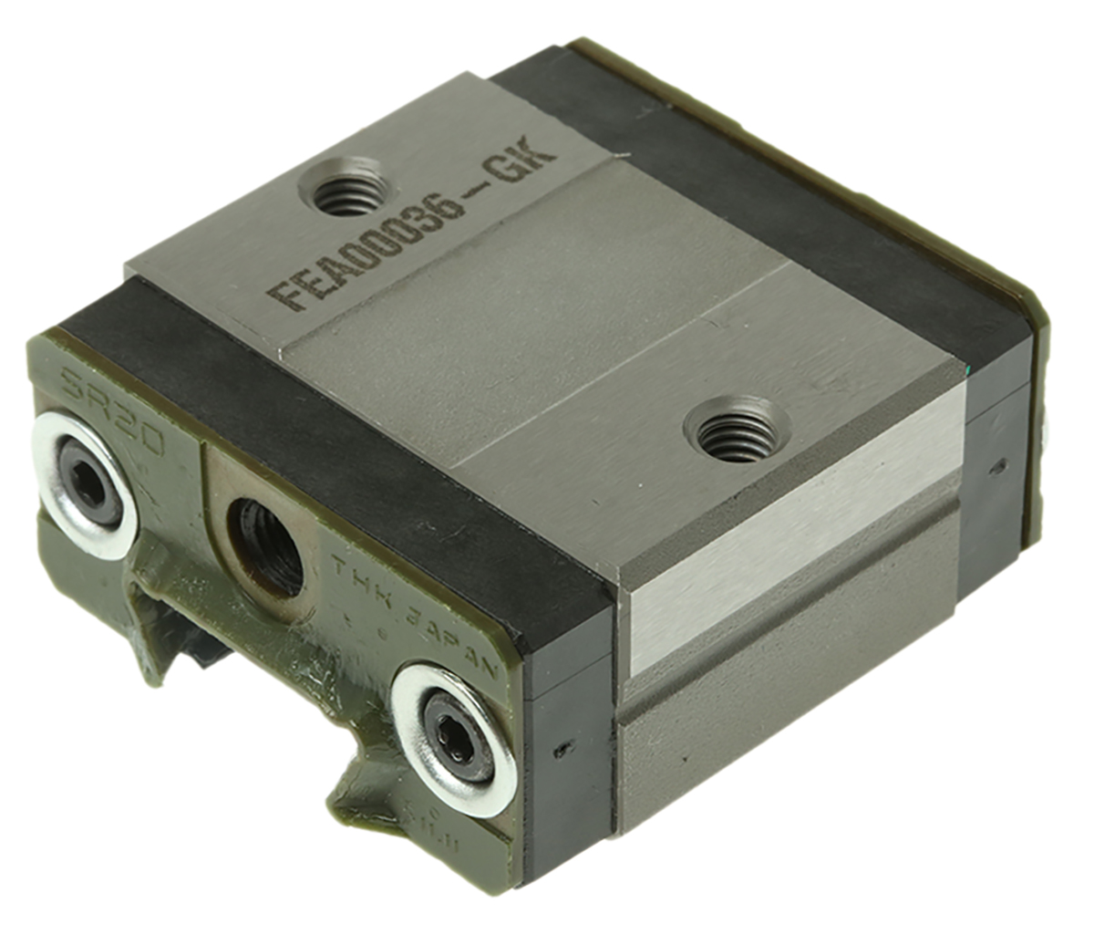 THK Linear Guide Carriage SR-V, 7.16kN Dynamic Load, 20mm Rail Width