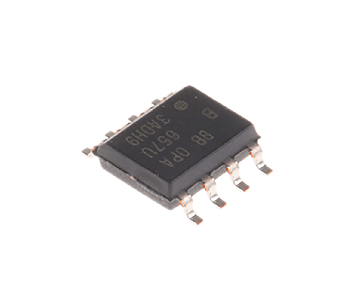 Texas Instruments, Operational Amplifier, 1.6 GHz, 8-Pin 12 V SOIC