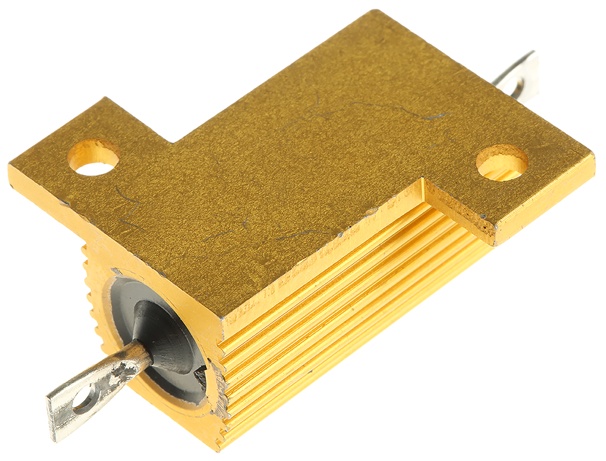 Arcol, 20mΩ 25W Wire Wound Chassis Mount Resistor HS25 R02 K ±10%
