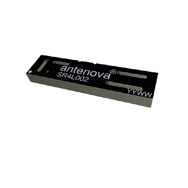 Antenova SR4L002 Square Omnidirectional PCB Antenna Mount with SMA Connector, 4G (LTE)