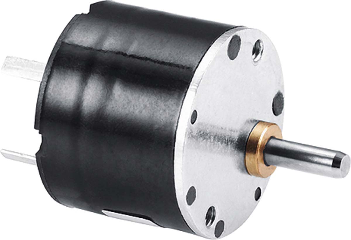 Faulhaber Brushed Geared DC Geared Motor, 0.15 W, 6 V dc, 7 mNm, 129 rpm, 2mm Shaft Diameter