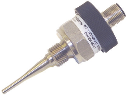 Electrotherm PT100 RTD Sensor, 6mm Dia, 50mm Long, G1/4, F0.15 +100°C Max