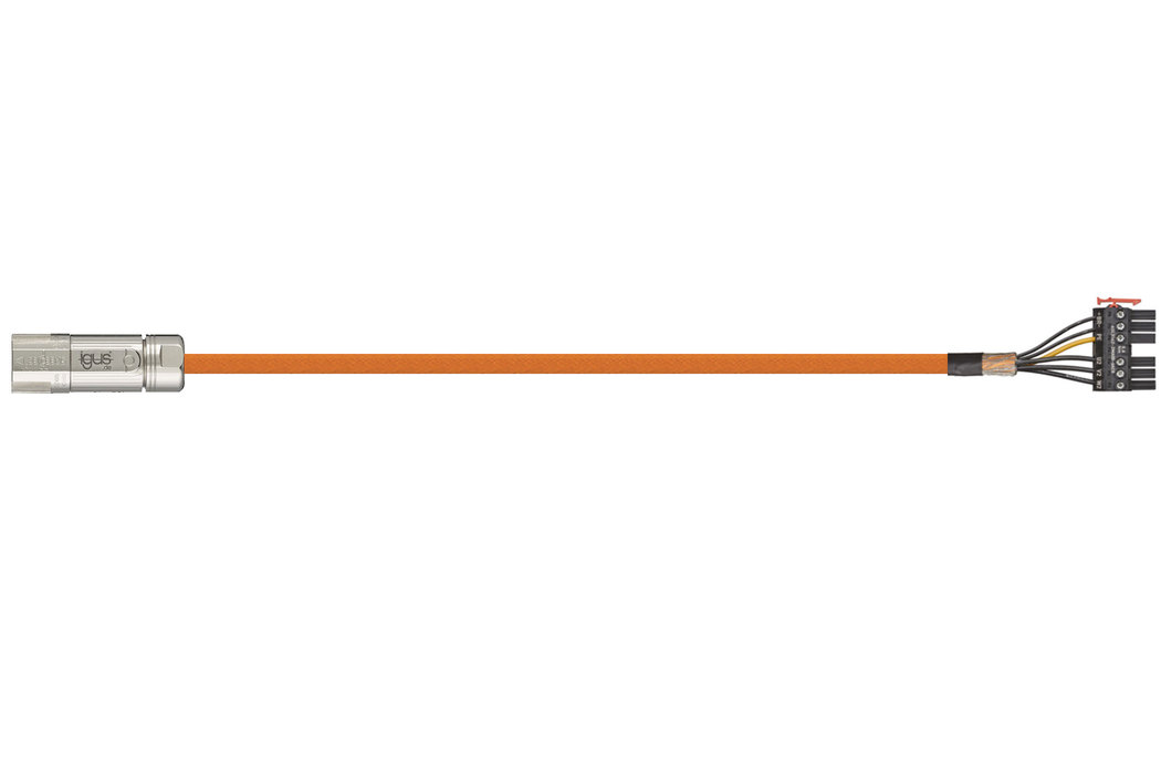 Igus Cable 6FX Series Cable for Use with Drive
