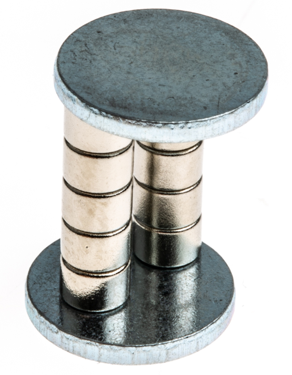 Eclipse Neodymium Magnet 0.16kg, Length 2mm, Width 3mm