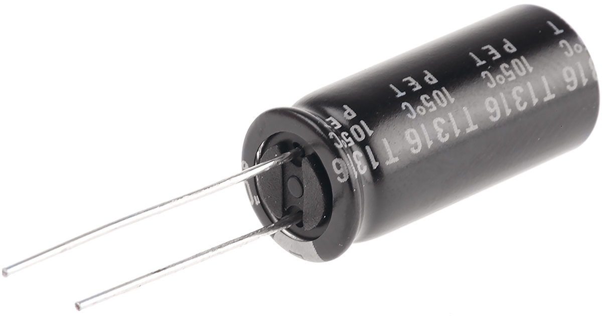Rubycon 1000μF Aluminium Electrolytic Capacitor 25V dc, Radial, Through Hole - 25ZLH1000MEFC10X23