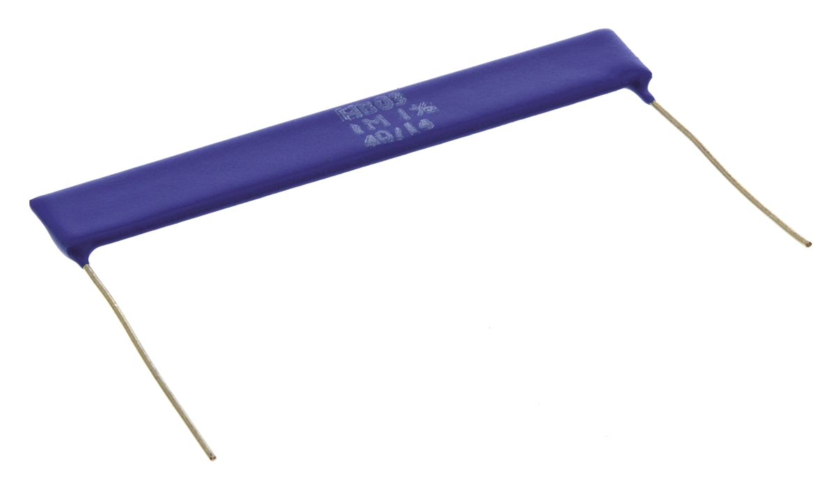 TE Connectivity 1MΩ Thick Film Resistor 2W ±1% HB31M0FZRE