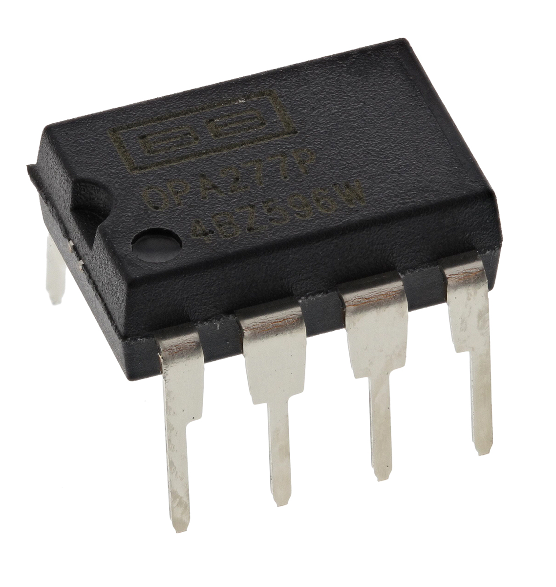 OPA277P Texas Instruments, Operational Amplifier, 1 MHz, 8-Pin 18 V PDIP