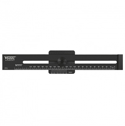 Vogel 298mm Steel Metric Ruler