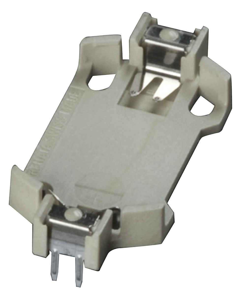 Takachi Electric Industrial CR2430 Battery Holder, Button Contact