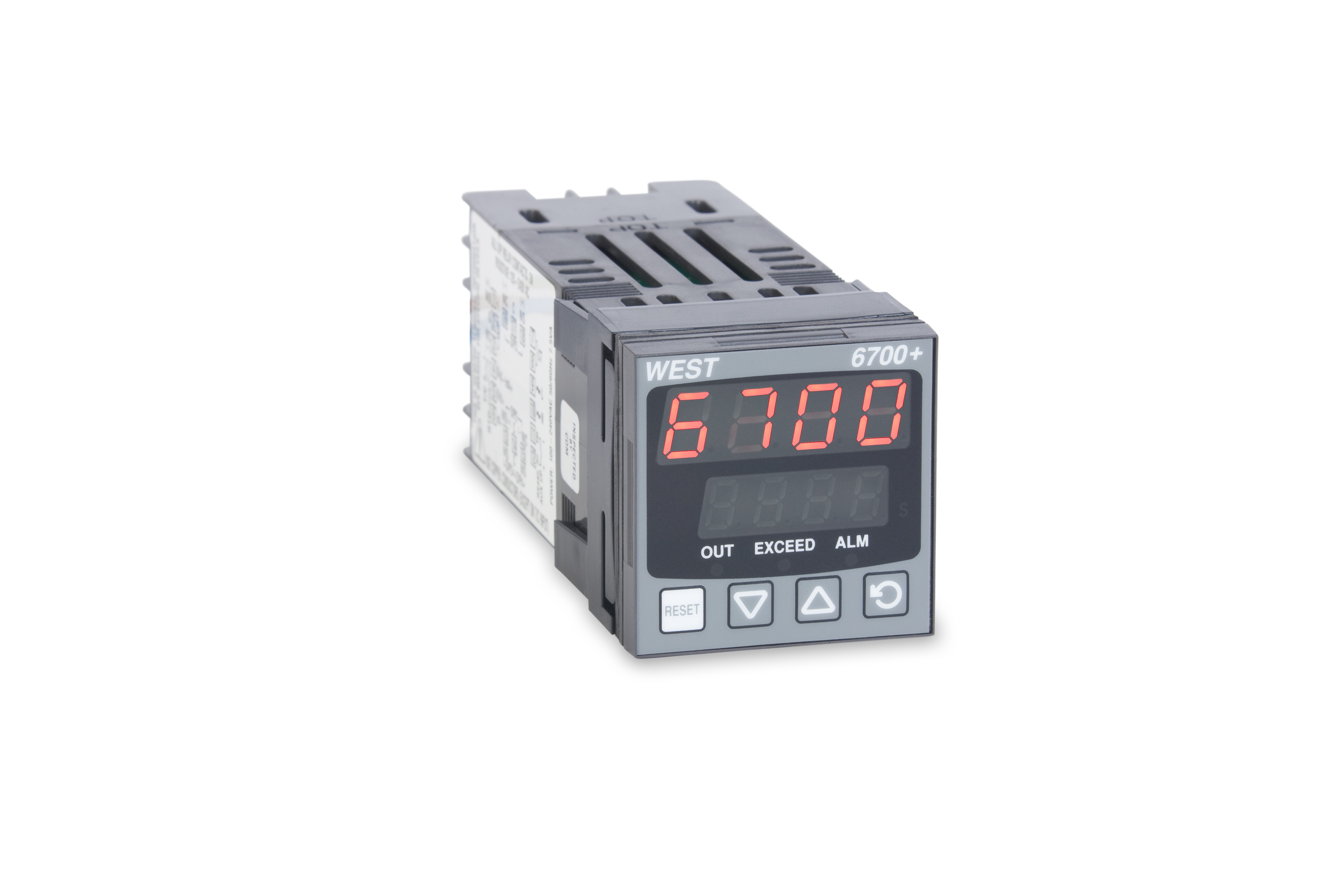 West Instruments P6700 Controller, 48 x 48 x 110mm 1 Input, 3 Output Linear, 100 → 240 V Supply Voltage Limit