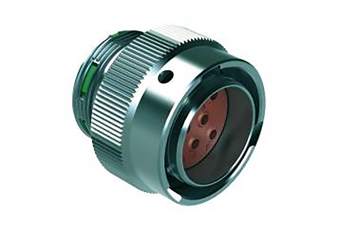 Amphenol Industrial Circular Connector, 8 Contacts, Cable, Standard Connector, Plug, Male, IP67, IP69K, Duramate AHDM