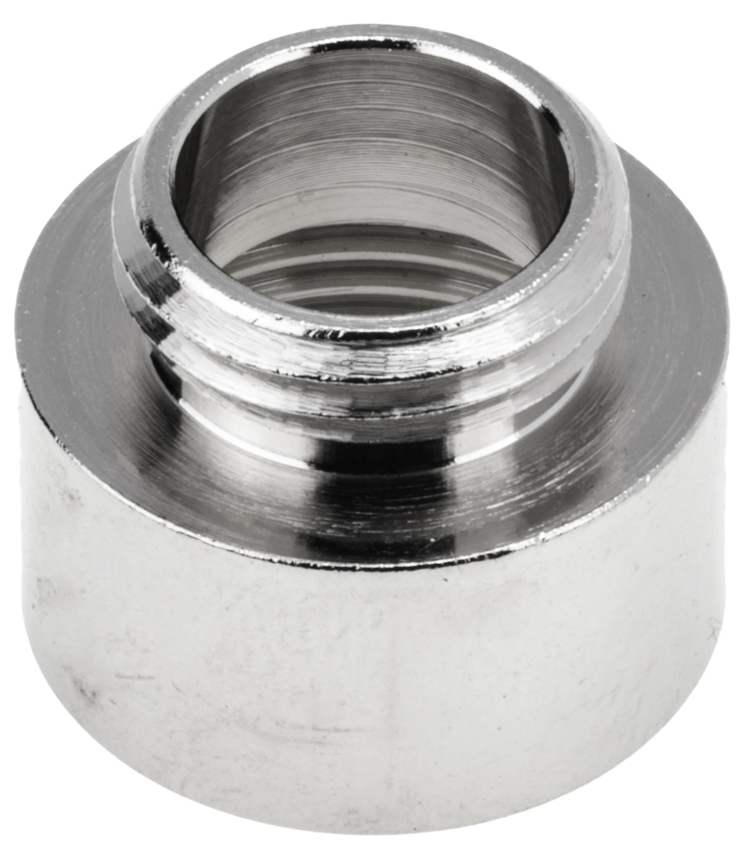 Lapp Cable Gland Adaptor, M16 Exterior Thread, M20 Interior Thread, Nickel Plated Brass, SKINDICHT Series